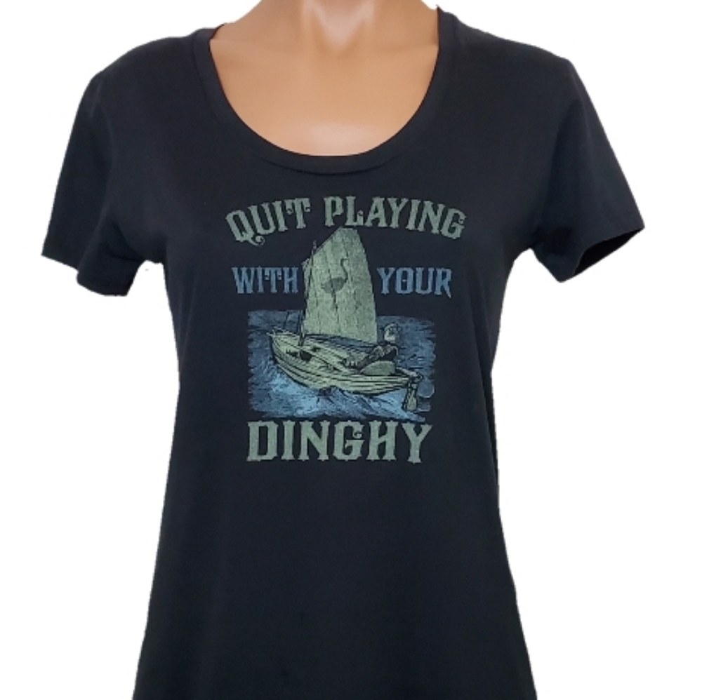 Quit Playing Graphic Tee